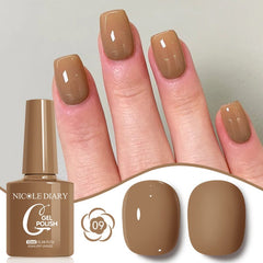Color Gel Polish 10ml Gel Nail Polish NICOLE DIARY 09