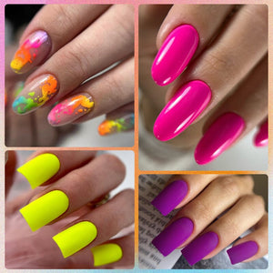 Color Gel Polish 10ml Gel Nail Polish NICOLE DIARY