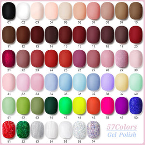Color Gel Polish 10ml Gel Nail Polish NICOLE DIARY