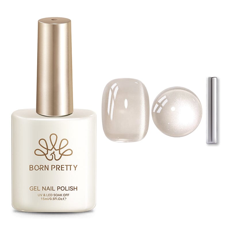 Moonlight Cat Magnetic Gel MY272 Delight 15ml Gel Nail Polish BORN PRETTY