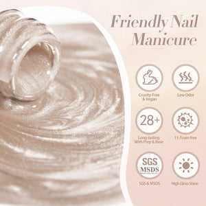 Moonlight Cat Magnetic Gel Polish MY272 Delight 15ml Gel Nail Polish BORN PRETTY