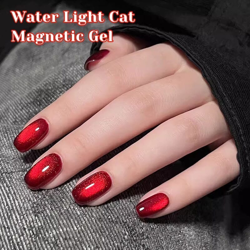 Water Light Cat Magnetic Gel Polish 10ml Gel Nail Polish NICOLE DIARY