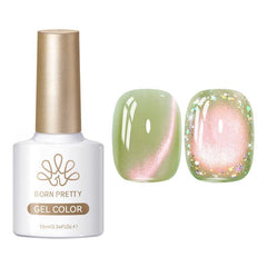 Colored Cat Magnetic Gel MY278 Guava 10ml Gel Nail Polish BORN PRETTY