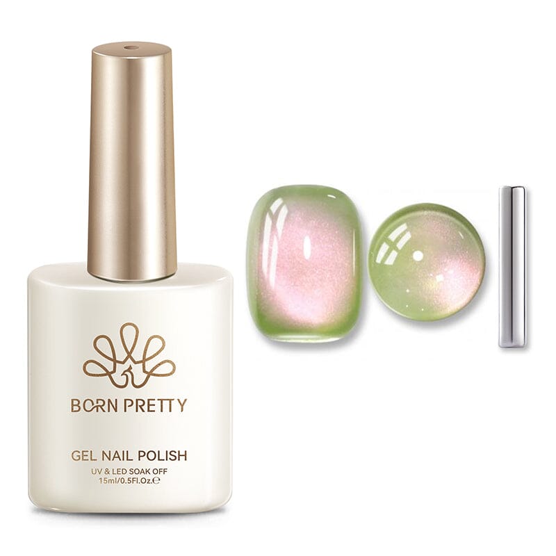 Colored Cat Magnetic Gel MY278 Guava 15ml Gel Nail Polish BORN PRETTY