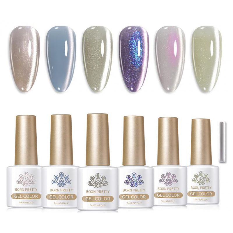 6 Colors Cat Magnetic Gel M44 Celestial Vault 7ml