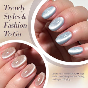 6 Colors Cat Magnetic Gel M44 Celestial Vault 7ml Gel Nail Polish BORN PRETTY