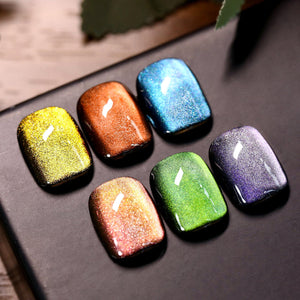 6 Colors Colored Cat Magnetic Gel M45 Orange Star 7ml Gel Nail Polish BORN PRETTY