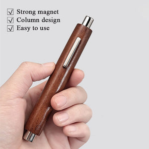 Brown Handle 3 in 1 Cylindrical Magnetic Stick Tools & Accessories No Brand
