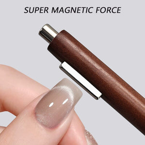 Brown Handle 3 in 1 Cylindrical Magnetic Stick Tools & Accessories No Brand