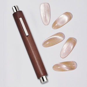 Brown Handle 3 in 1 Cylindrical Magnetic Stick Tools & Accessories No Brand