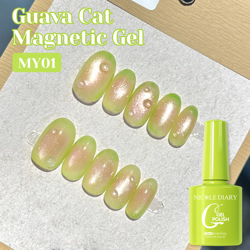 Cat Magnetic Gel MY01 Guava 10ml