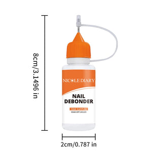 Nail Debonder 12ml Tools & Accessories NICOLE DIARY