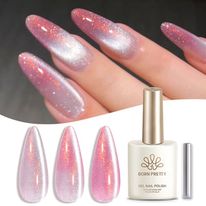 Thermal Cat Magnetic Gel MY295 Empty Dream 15ml HEMA/TPO FREE Gel Nail Polish BORN PRETTY