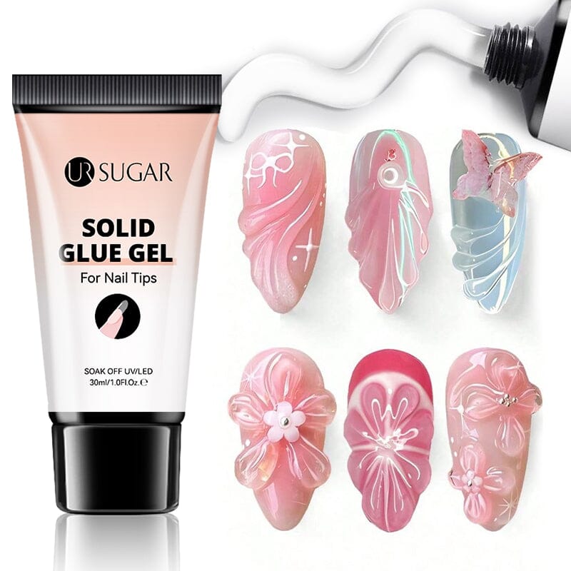 Solid Glue Gel For Nail Tips 30ml Gel Nail Polish UR SUGAR