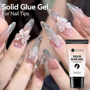 Solid Glue Gel For Nail Tips 30ml Gel Nail Polish UR SUGAR