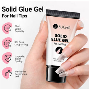 Solid Glue Gel For Nail Tips 30ml Gel Nail Polish UR SUGAR