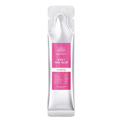 6 in 1 Nail Glue Gel 15ml (Bag) Gel Nail Polish BORN PRETTY 1 pc