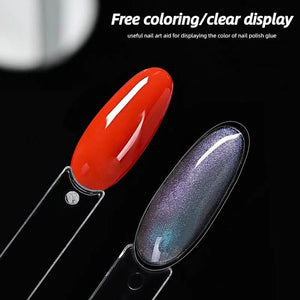 50pcs Natural Color Stiletto Display Nail Tips Nail Tips No Brand