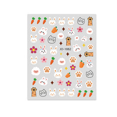 3D Nail Sticker JO-1882