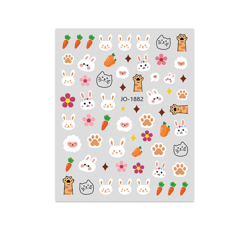 3D Nail Sticker JO-1882
