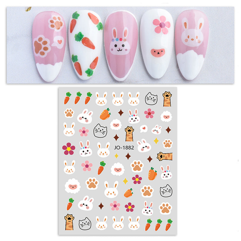 3D Nail Sticker JO-1882