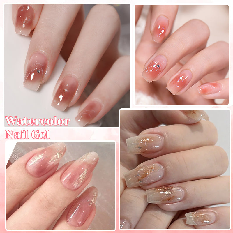 Watercolor Nail Gel 15ml