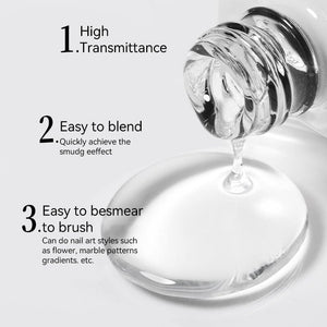 Watercolor Nail Gel 15ml Gel Nail Polish NICOLE DIARY