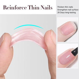 4 In 1 Jelly Building Gel 15ml Base & Top Coat UR SUGAR