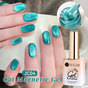 Jelly Cat Magnetic Gel Polish 15ml Gel Nail Polish UR SUGAR