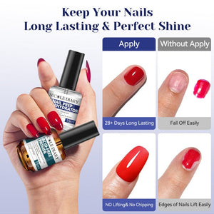 Nail Prep Dehydrator Acid-Free Primer 15ml Nail Care NICOLE DIARY