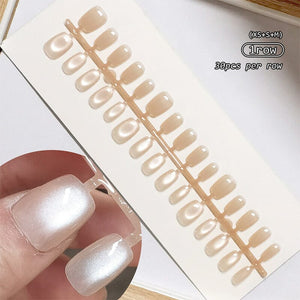 30pcs Press on Nails Fake Nail Tips Nail Tips No Brand