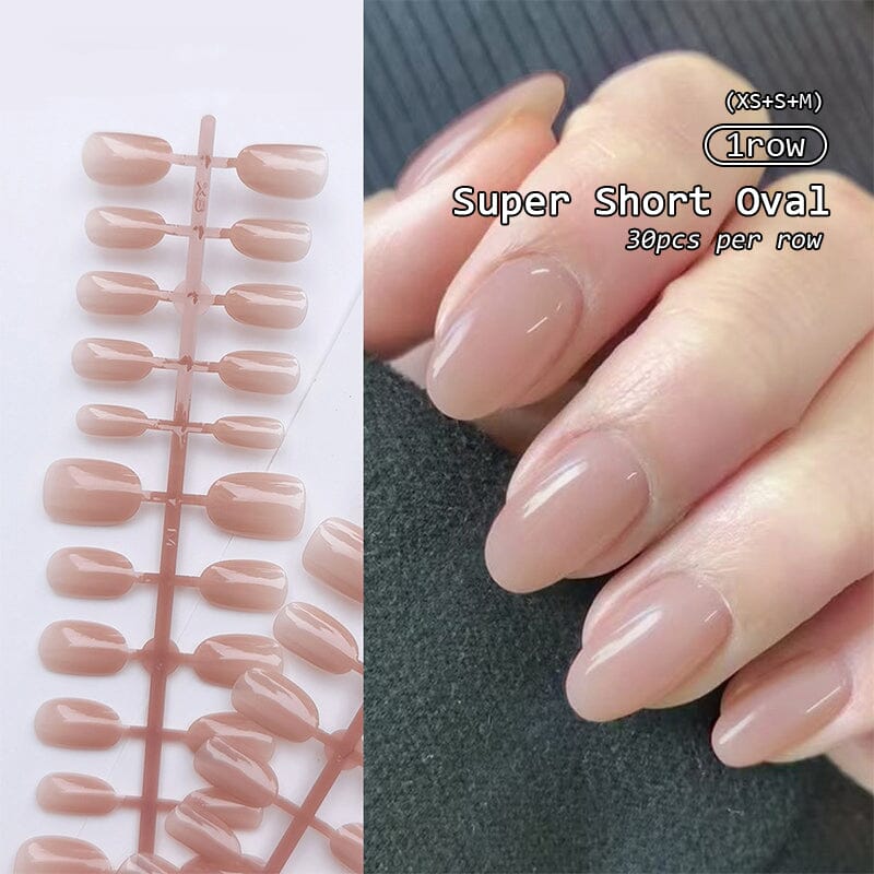 30pcs Press on Nails Fake Nail Tips Nail Tips No Brand 22