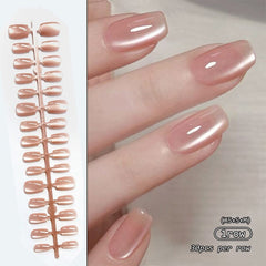 30pcs Press on Nails Fake Nail Tips Nail Tips No Brand 07