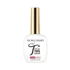 Soft Gel Tips Adhesive 15ml Gel Nail Polish NICOLE DIARY