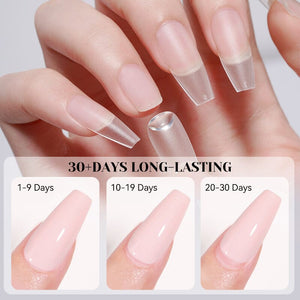 Soft Gel Tips Adhesive 15ml Gel Nail Polish NICOLE DIARY