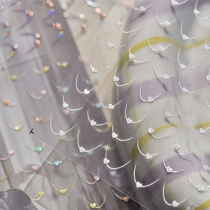 Heart 5D Nail Sticker to5008 Nail Art No Brand