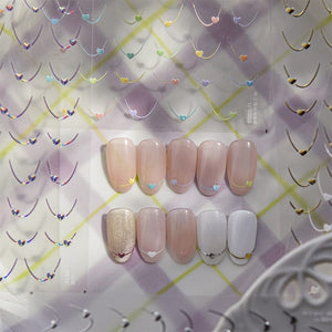 Bowknot 5D Nail Sticker TS-4051 Nail Art No Brand