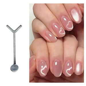 Y-shaped Magnetic Stick Multi-function Heart-shaped Tool Tools & Accessories BORN PRETTY