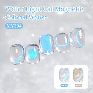 Hydrating Cat Magnetic Gel Polish Colored Water 10ml HEMA/TPO FREE Gel Nail Polish BORN PRETTY MY304