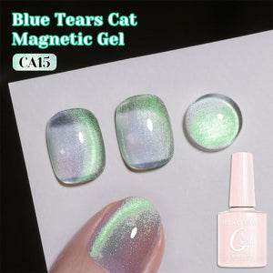 Cat Magnetic Gel Polish Fruit Series 10ml Clearance NICOLE DIARY CA15