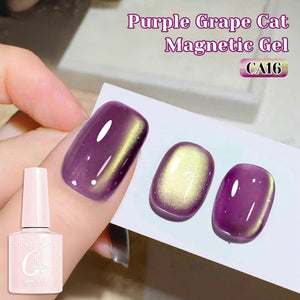 Cat Magnetic Gel Polish Fruit Series 10ml Clearance NICOLE DIARY CA16