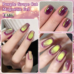 Blue Tears Cat Magnetic Gel CA13 10ml Gel Nail Polish NICOLE DIARY