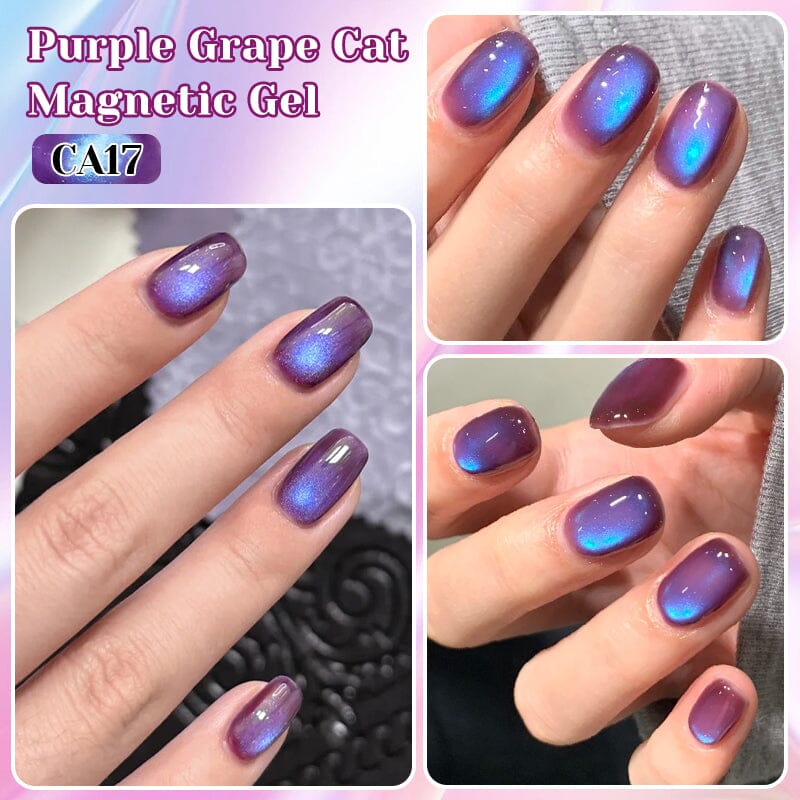 Blue Tears Cat Magnetic Gel CA13 10ml Gel Nail Polish NICOLE DIARY