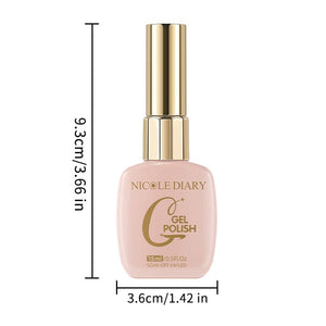 Reflective Gel S07 15ml Gel Nail Polish NICOLE DIARY