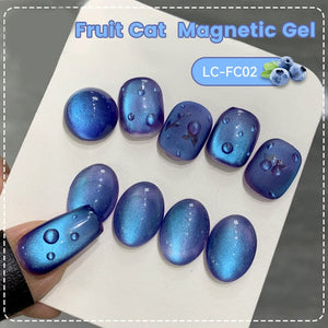 Fruit Cat Magnetic Gel Polish 7ml Gel Nail Polish LILYCUTE
