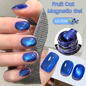 Fruit Cat Magnetic Gel Polish 7ml Gel Nail Polish LILYCUTE