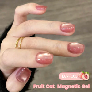 Fruit Cat Magnetic Gel Polish 7ml Gel Nail Polish LILYCUTE