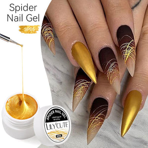 Spider Nail Gel SP05 8ml Gel Nail Polish LILYCUTE