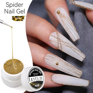 Spider Nail Gel SP07 8ml Gel Nail Polish LILYCUTE