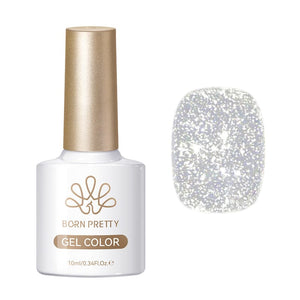 Reflective Glitter Gel SZ27 Carat Mirage 10ml Gel Nail Polish BORN PRETTY